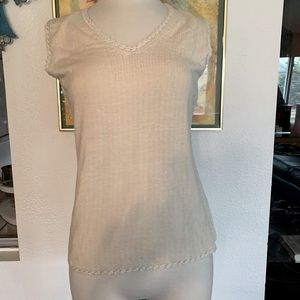Tommy Bahama knit tank top